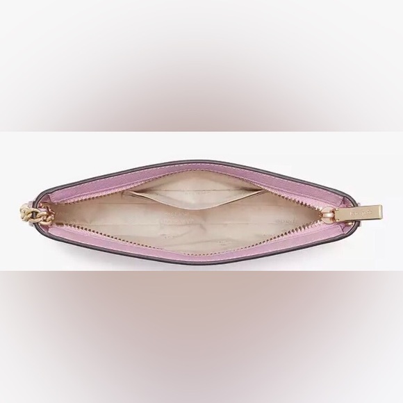 NWT Kate Spade- Madison Pouchette in Berry Cream - Picture 12 of 12